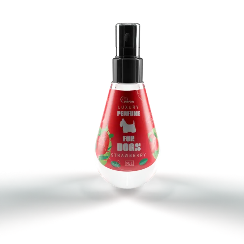 Autentický OVER ZOO Luxury perfume for dog jahody - 150 ml