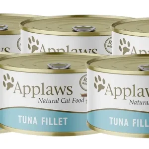 Sleva Applaws Cat Tuna 6x156g konzerva