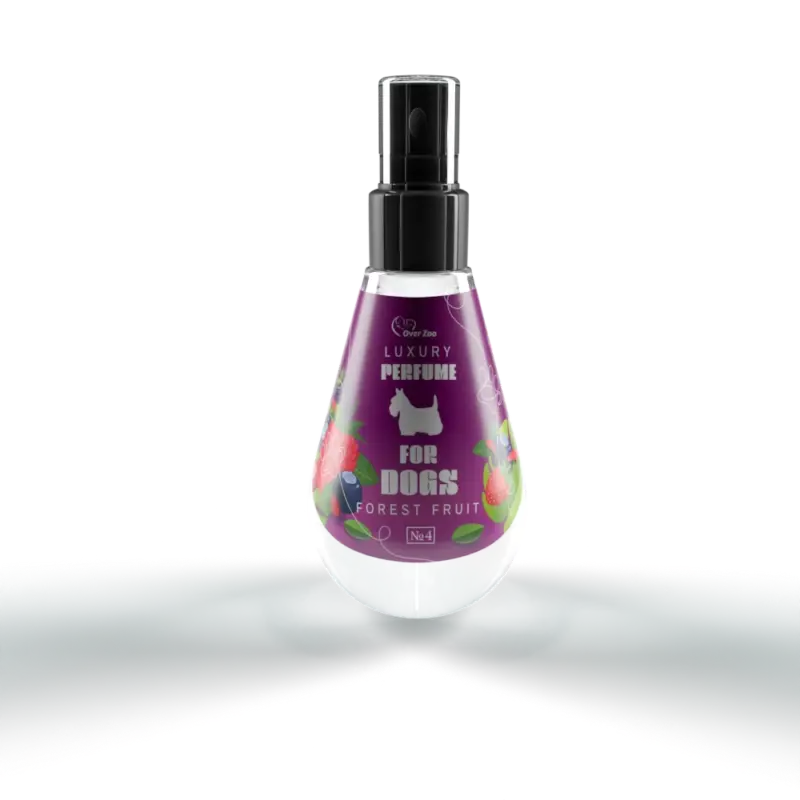OVER ZOO Luxury perfume for dog lesní ovoce - 150ml Ihned K Objednání