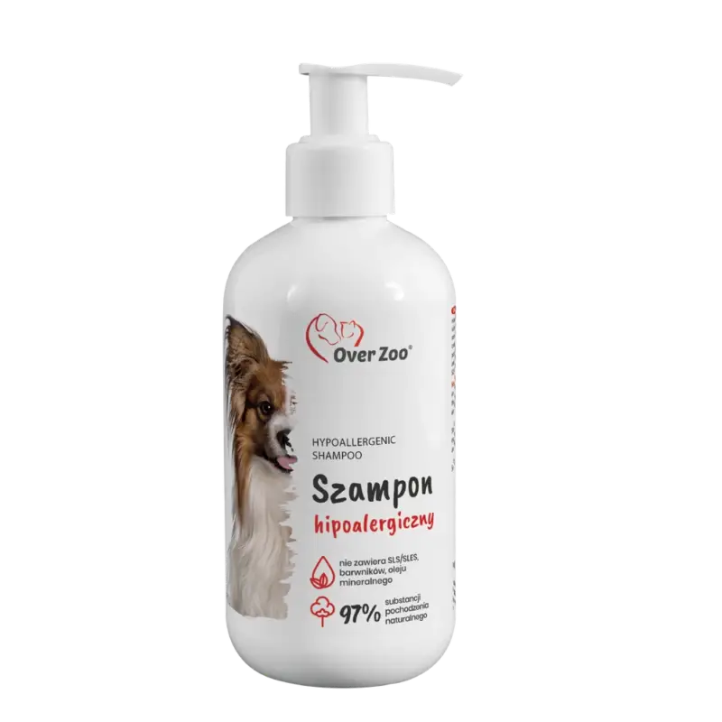 Cenový Hit OVER ZOO Hypoalergenní šampon 250ml