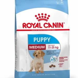 Vysoce Kvalitní ROYAL CANIN Medium Puppy2x15kg