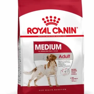 Vysoce Kvalitní ROYAL CANIN Medium Adult 2x15kg