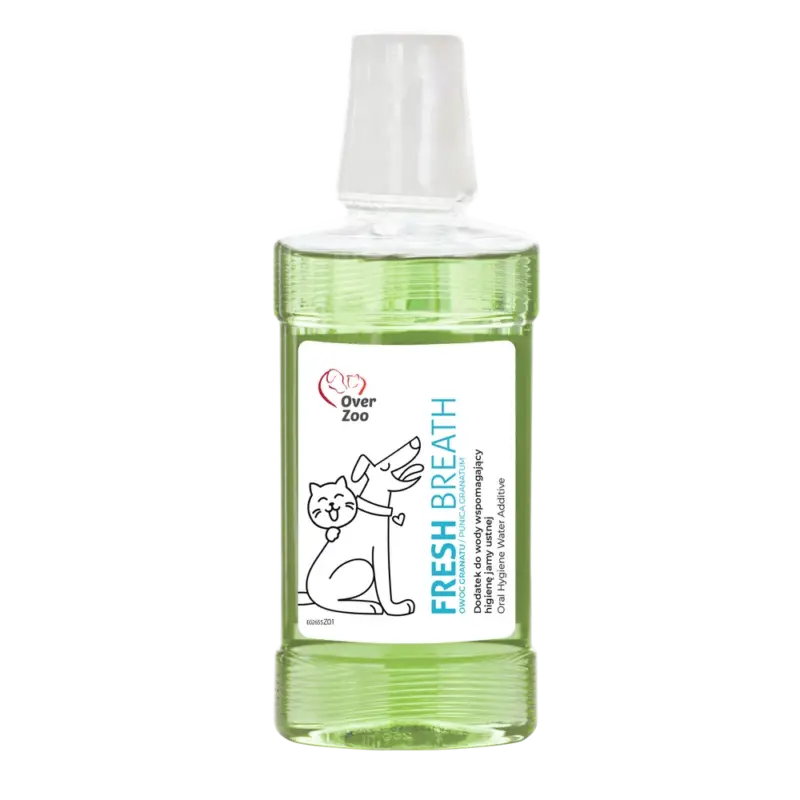 Top Prodej OVER ZOO FRESH BREATH - granátové jablko 250ml