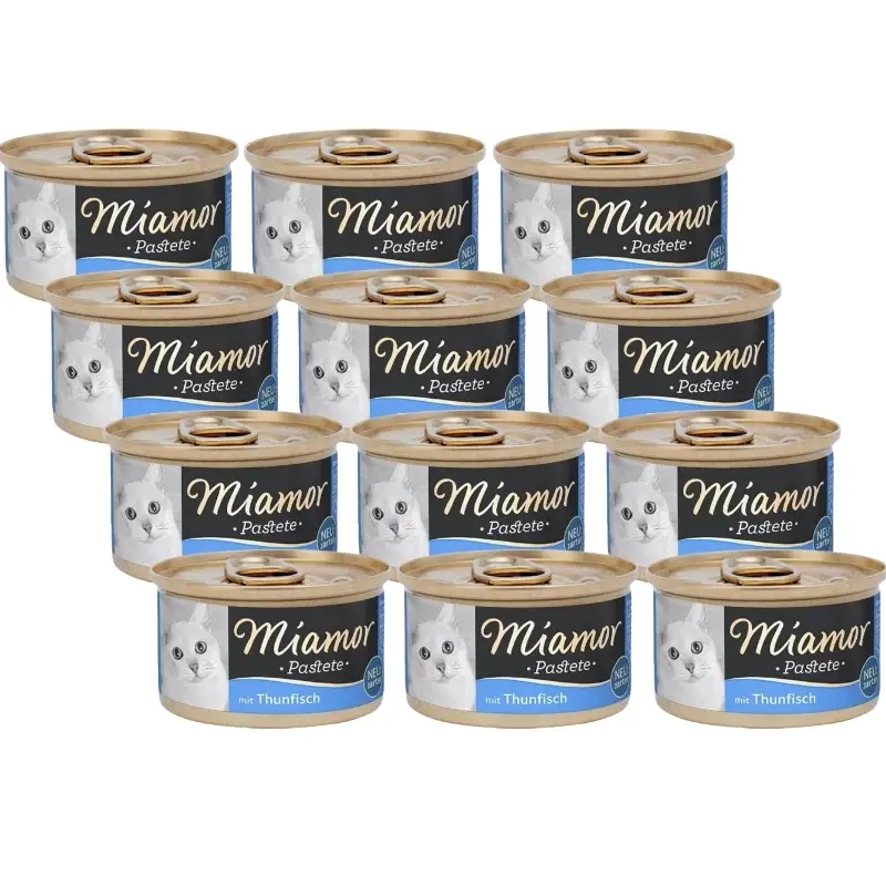 MIAMOR Pastete - s tuňákem 12x85g Nízká Cena