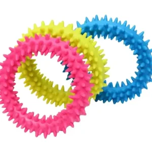Značkový NUXIE® gumová hračka pro psy ringo 11cm