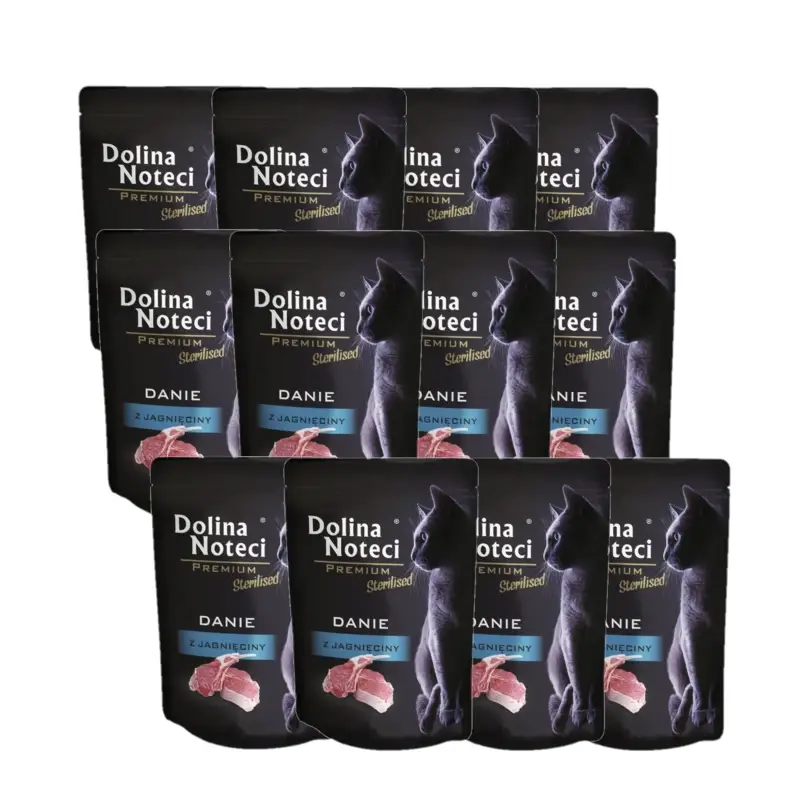 Nízká Cena Dolina Noteci Premium Sterilovaný pokrm z jehněčího masa 12x85g