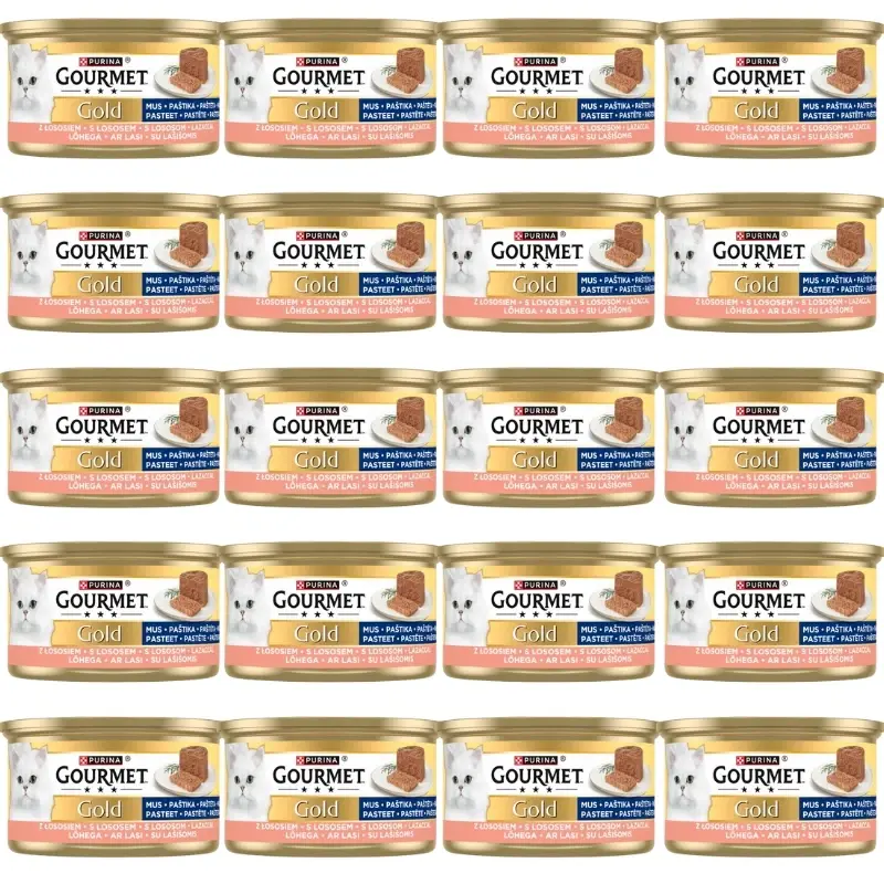 Ihned K Objednání Purina Gourmet Gold mousse s lososem 72x85g