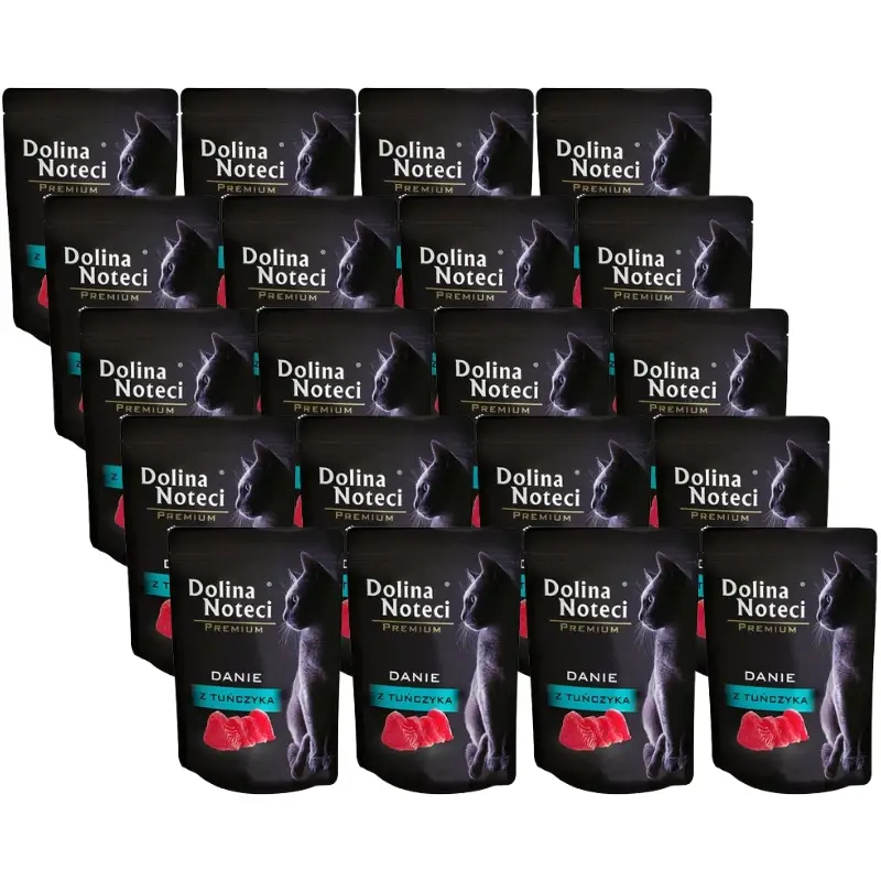 Dolina Noteci Premium tuňák pro kočky 20x85g Časově Omezené