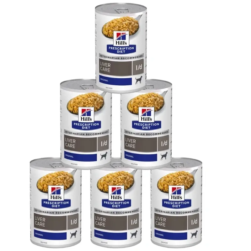 Jen Po Omezenou Doba HILL'S PD Prescription Diet Canine L/d 6x370g