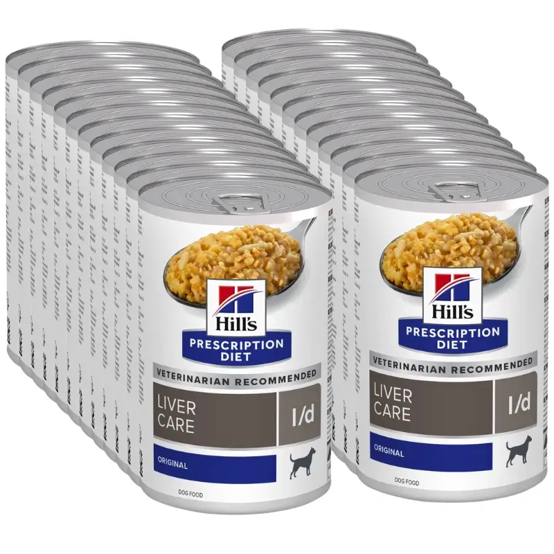 Must-Have HILL'S PD Prescription Diet Canine L/d 24x370g