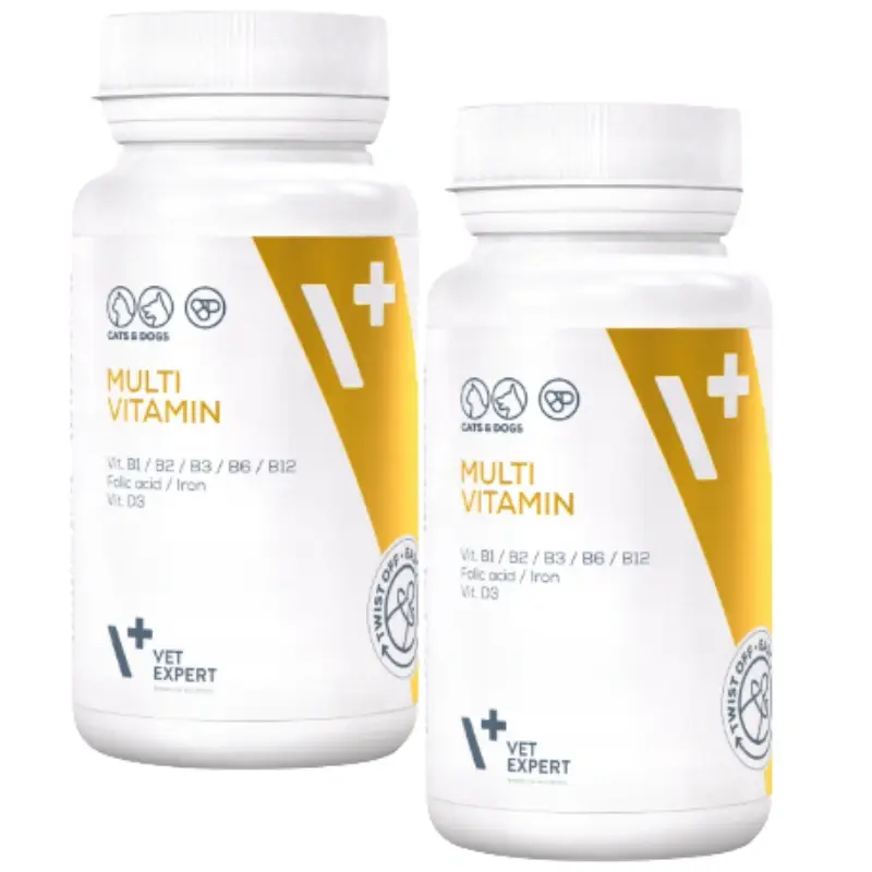 VET EXPERT MULTIVITAMIN - vitaminový a minerální přípravek pro psy a kočky 2x30 kapslí Kup Teď