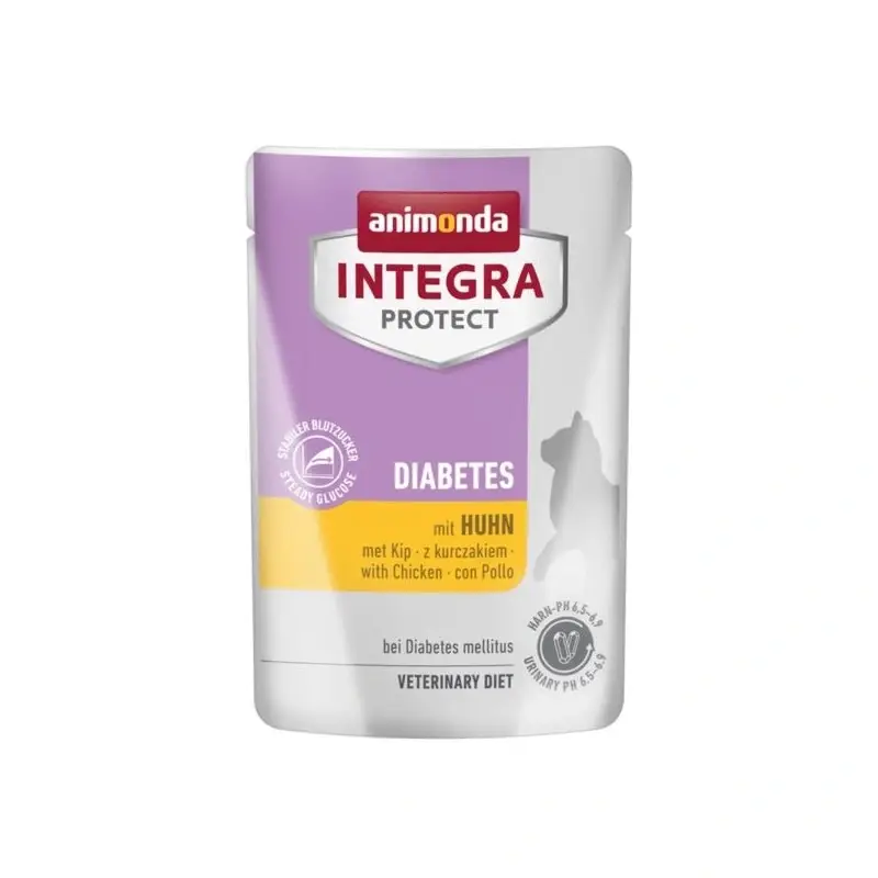 Zlevněný Animonda Integra Protect Diabetes Kuře 85g