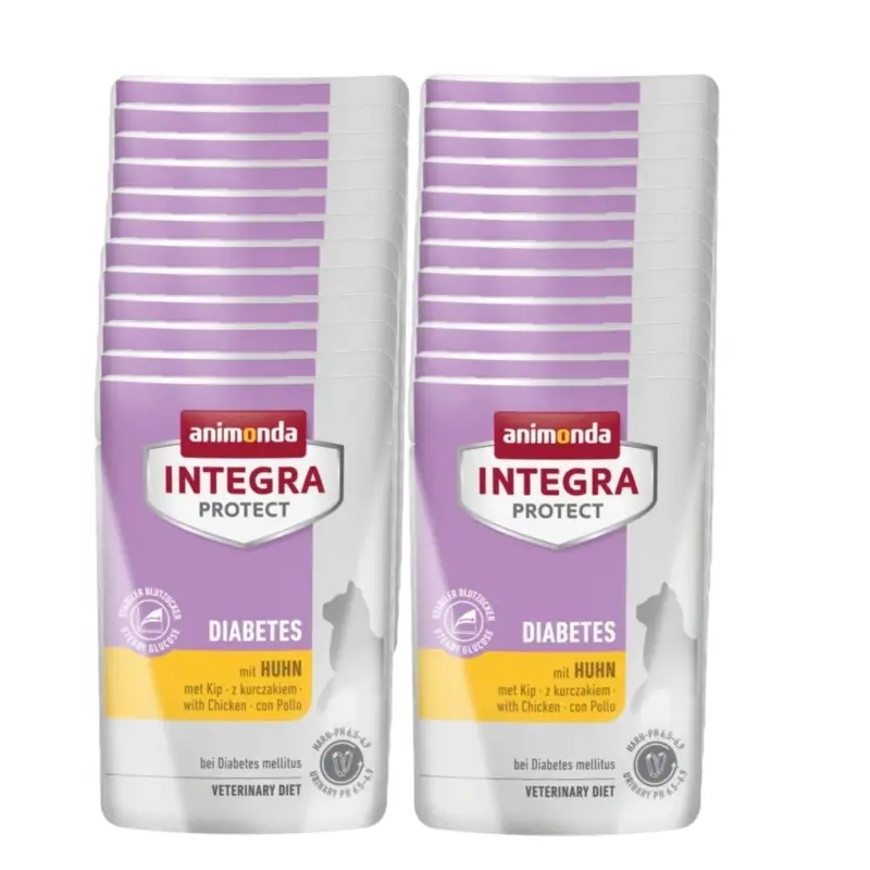 Animonda Integra Protect Diabetes Kuře 24x85g Značkový