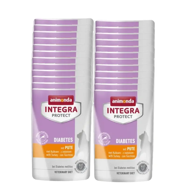 Animonda Integra Protect Diabetes krůta 24x85g Cenová Bomba