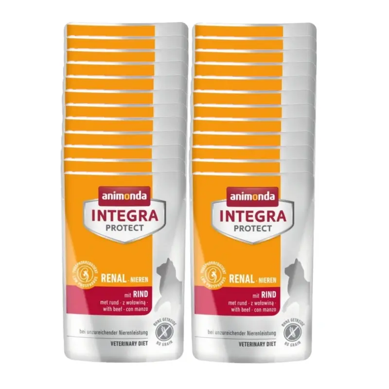 Animonda Integra Protect NIERENHovězí maso 24x85g Odeslání Ihned