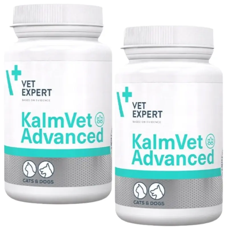 Nejprodávanější VetExpert KalmVet Advanced 2x60 kapslí
