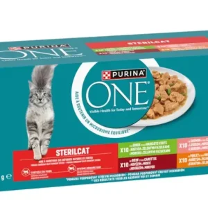 Značkový PURINA ONE Sterilcat 40x85g