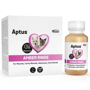 ORIONPHARMA APTUS® AMBER RINSE 4 x 60 ml Autentický