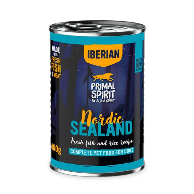 PRIMAL SPIRIT Iberian Nordic Sealand, plechovka 400 g Koupit Online