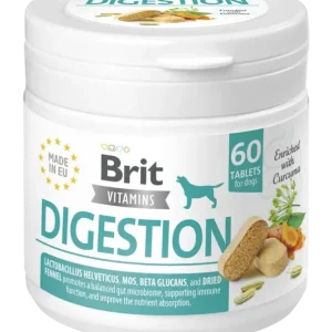 Brit Vitamins Digestion 120 g Finální Výprodej