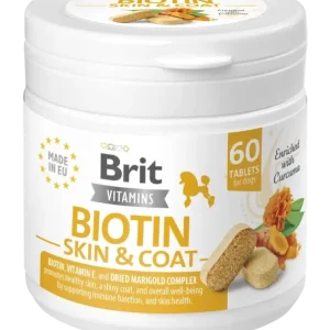 Brit Vitamins Biotin Skin & Coat Care 120 g Výhodná Nabídka