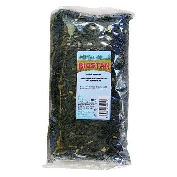 Nízká Cena Slunečnice černá Biostan 500 g