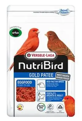 VL Nutribird Treats Gold Patee Red Factor Birds 1kg Levný