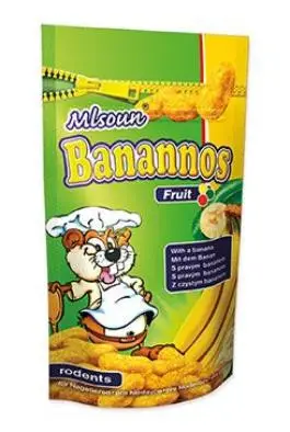 Pochoutka hlodavec Mlsoun banánové dropsy 75g Koupit Online