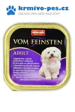 Pouze Dnes Animonda paštika Menue jehněčí a obiloviny pes 150g