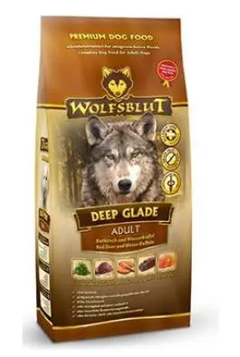 Wolfsblut Dog Adult Deep Glade 12,5kg Přímo Od Výrobce