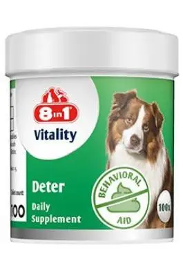 Cenová Bomba Vitality Deter 8in1 for Dogs 100tbl