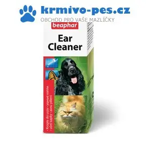 Beaphar ušní kapky Ear-Cleaner kočka, pes 50ml Poslední Šance