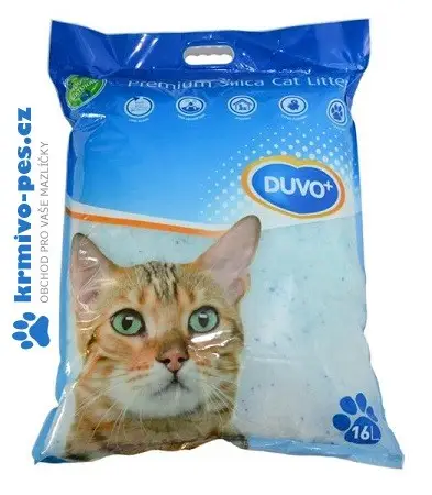 Vrácení Zdarma Podestýlka Cat silikagel Duvo+ 16l