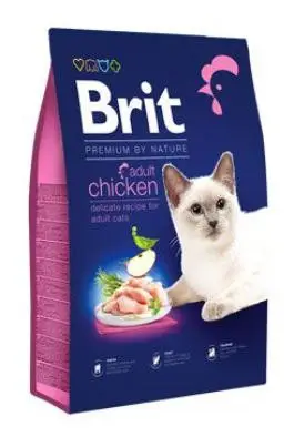 Brit Premium Cat by Nature Adult Chicken 8kg Bezpečná Platba