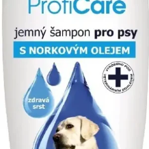 Zlevněný PROFICARE pes šampon s norkovým olejem 300ml