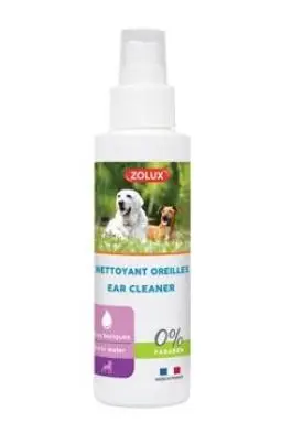 Čistící spray na uši pro psy 100ml Zolux Koupit Online