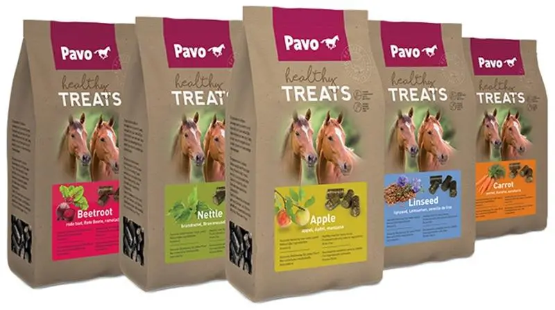 Pavo Healthy Treats Carrot 1 kg Finální Výprodej