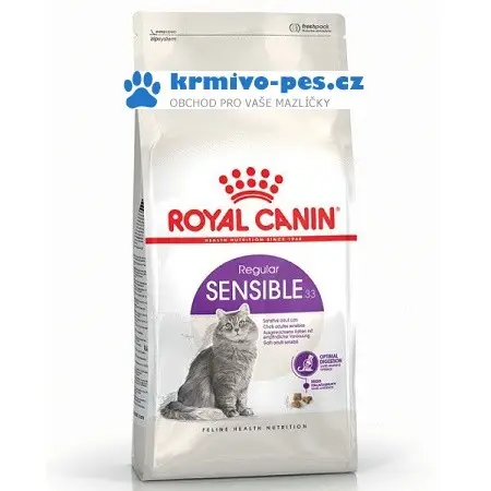 Royal Canin Feline Sensible 4kg Tovární Cena