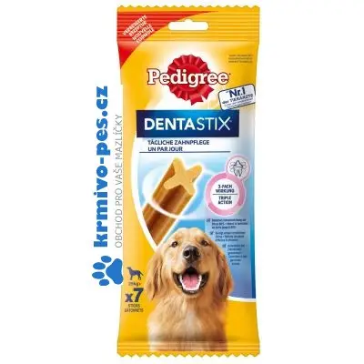 Nakupujte Hned Pedigree Pochoutka Denta Stix Large 7ks 270g