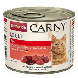 Víkendová Akce Animonda konz. kočka Adult hovězí 200g