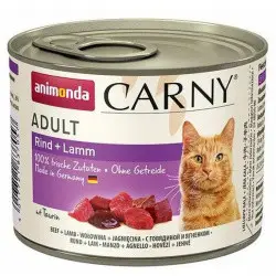 Animonda konz. kočka Adult hovězí/jehněčí 200g Must-Have