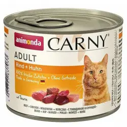 Animonda konz. kočka Adult hovězí/kuřecí 200g Finální Výprodej