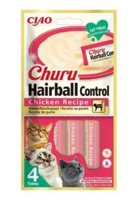 Ihned K Objednání Churu Cat Hairball Chicken Recipe 4x14g