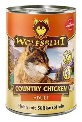 Wolfsblut Dog Adult Country Chicken konzerva 395g Cenový Hit