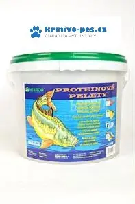 Proteinové pelety pro kapry granule 6mm 5kg Jahoda Odeslání Ihned