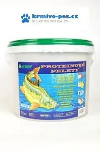 Proteinové pelety pro kapry granule 6mm 5kg Scopex Horká Nabídka