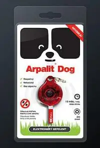Časově Omezené Elektr. odpuzovač klíšťat Arpalit Dog pro psy