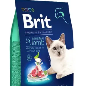 Pouze Dnes Brit Premium Cat by Nature Sensitive Lamb 8kg