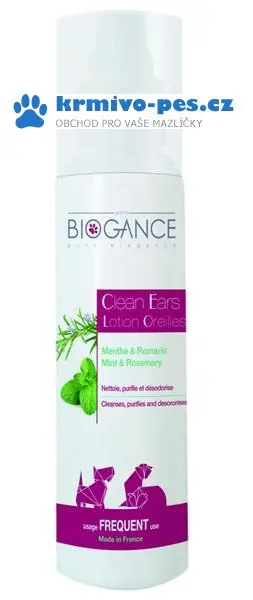 Biogance Clean ears - čistič uší 100 ml Aktuální