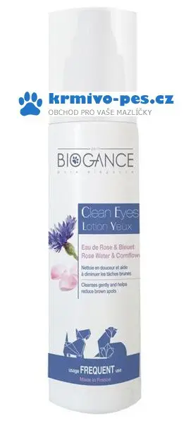 Jen Po Omezenou Doba Biogance Clean eyes - čistič očí 100 ml